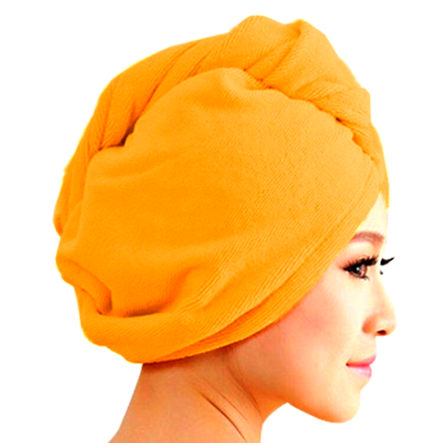Ręcznik z mikrofibry Turban na głowę do włosów