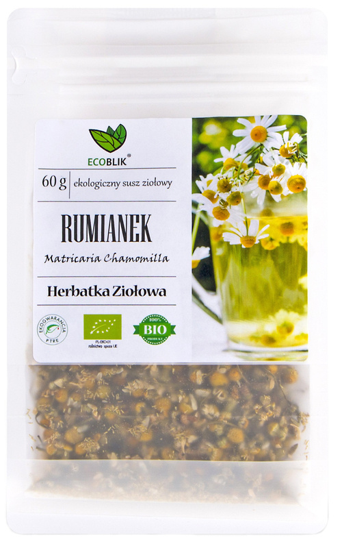 Rumianek ekologiczny herbatka ziołowa 60 g EcoBlik