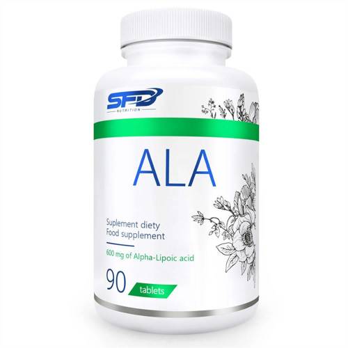 SFD Adapto ALA kwas alfa-liponowy - suplement diety 90 tabl