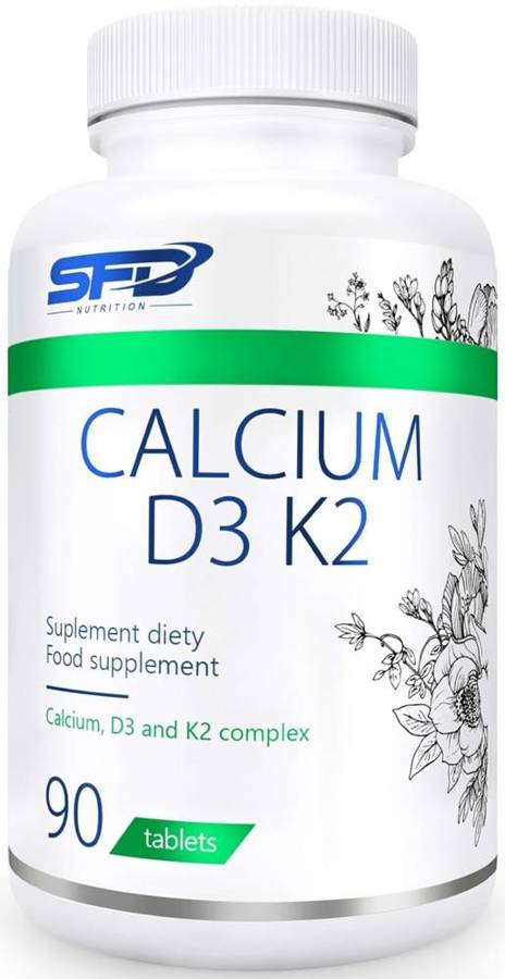 SFD Calcium D3 K2 90 tabletki - suplement diety