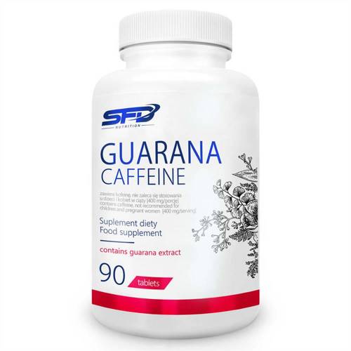 SFD Guarana i Kofeina suplement diety 90 tabl.