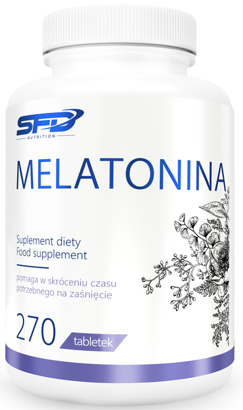 SFD Melatonina - suplement diety 270 tabletek