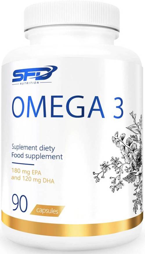 SFD Omega 3 EPA i DHA - Suplement Diety 90 kapsułek