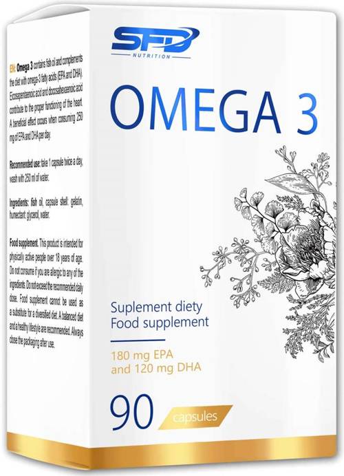 SFD Omega 3 EPA i DHA - Suplement Diety 90 kapsułek