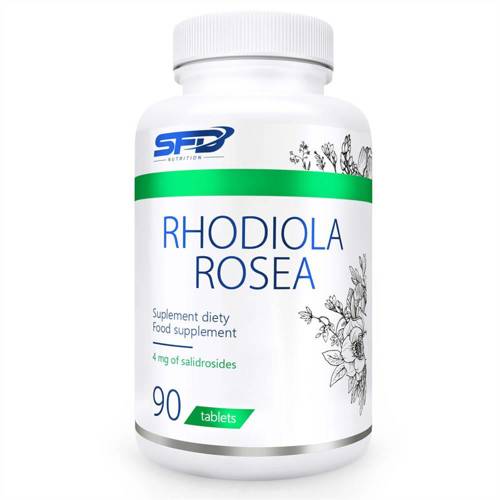 SFD Rhodiola Rosea Różeniec górski suplement diety 90 tabl