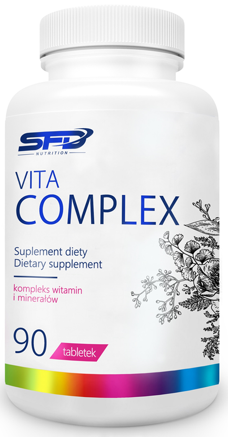 SFD Vita Complex 90 tabletek kompleks witamin i minerałów - suplement diety