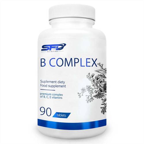 SFD Witamina B Complex suplement diety 90 kaps.