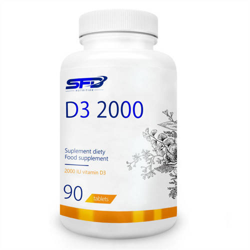 SFD Witamina D3 2000IU suplement diety 90 tabl.