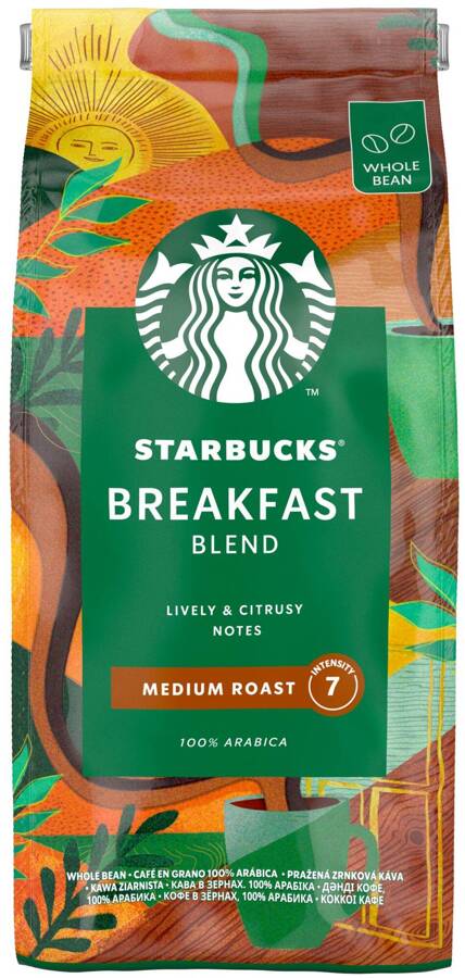 STARBUCKS® Breakfast Blend 450 g kawa ziarnista