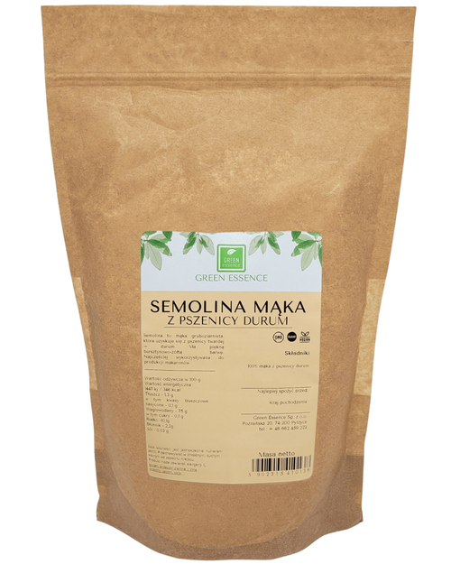 Semolina 1 kg - mąka z pszenicy durum