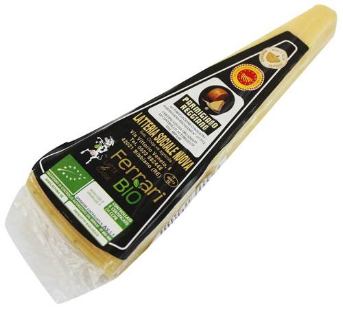 Ser parmezan Bio 125 g Parmigiano Reggiano Ferrari