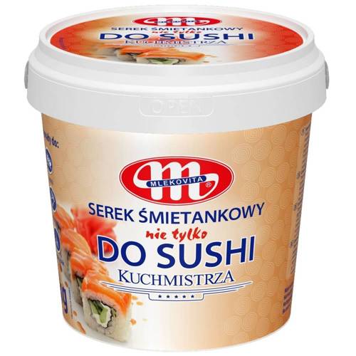 Serek śmietankowy nie tylko do Sushi 24% Kuchmistrza Horeca 1 kg - Mlekovita