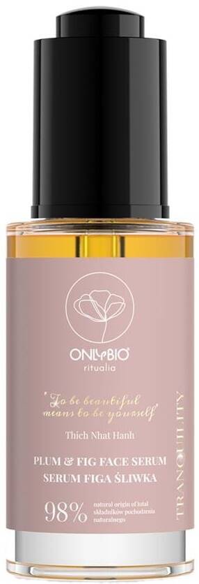 Serum do twarzy figa śliwka OnlyBio Ritualia Tranquility 30 ml