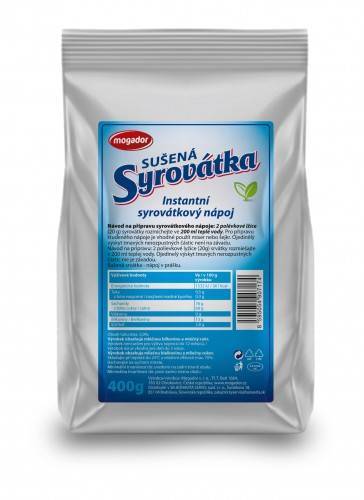 Serwatka suszona instant 400 g - Mogador