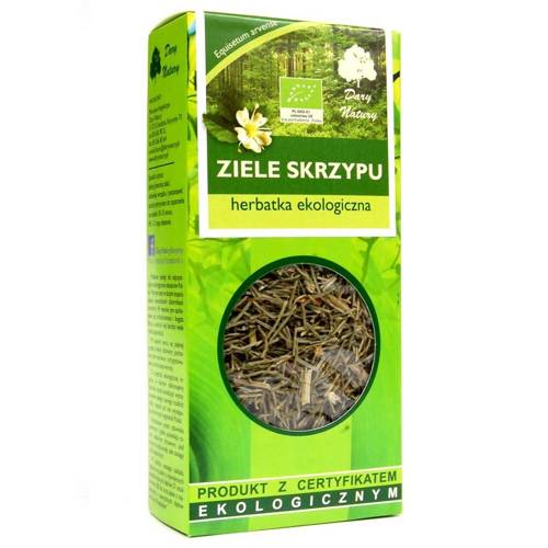 Skrzyp ziele skrzypu Ekologiczna herbata 25 g - Dary Natury