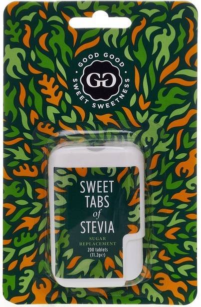 Słodzik w tabletkach stevia erytrytol 200 tabletek - Good Good