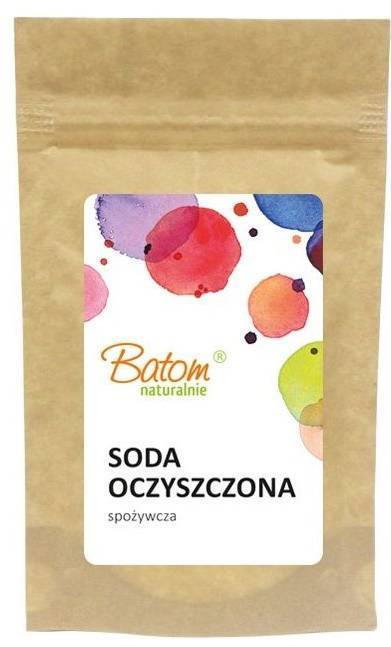 Soda oczyszczona spożywcza 100 g Batom - wodorowęglan sodu