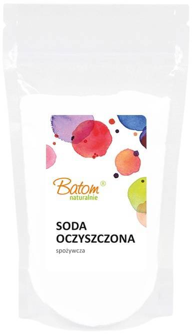 Soda oczyszczona spożywcza 300 g Batom - wodorowęglan sodu