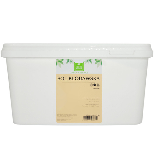 Sól Kłodawska kamienna niejodowana 5 kg wiaderko