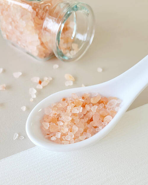 Sól himalajska różowa niejodowana 1 kg - GRUBA bez antyzbrylaczy