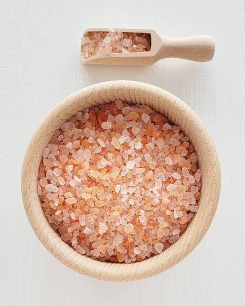 Sól himalajska różowa niejodowana 1 kg - GRUBA bez antyzbrylaczy