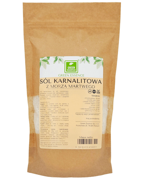 Sól karnalitowa z Morza Martwego 1 kg