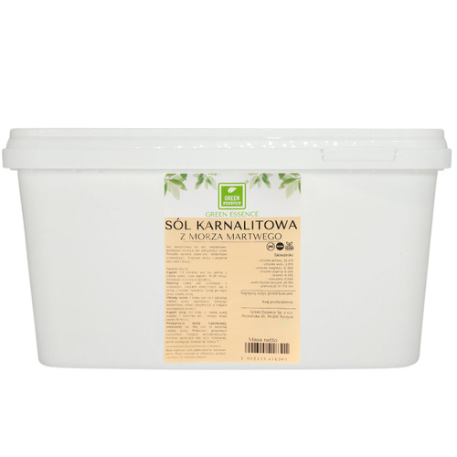 Sól karnalitowa z Morza Martwego 5 kg