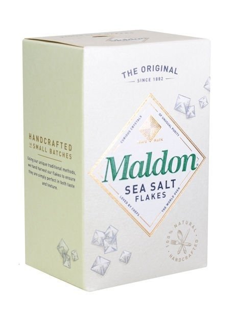 Sól morska w płatkach 125 g - Maldon