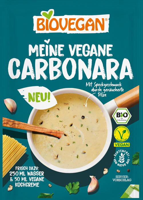 Sos Carbonara wegański bezglutenowy BIO BioVegan 27 g