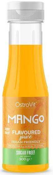 Sos Mango Flavoured Sauce Bez Cukru Vege 300 g OstroVit