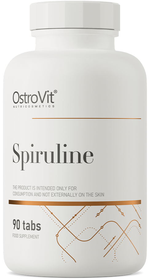 Spirulina - Suplement diety Superfoods 90 tabl - Ostrovit
