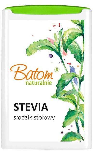 Stewia słodzik stołowy 300 tabletek 18 g - Batom