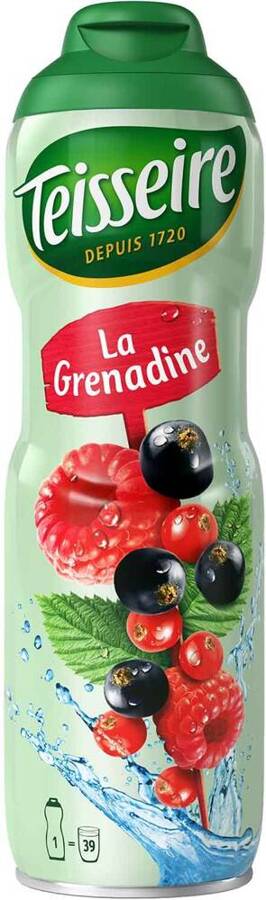 Syrop Owoce Letnie koncentrat bidon 600 ml Teisseire La Grenadine