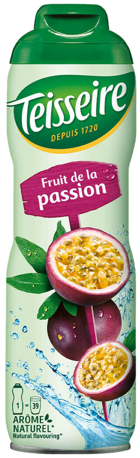 Syrop Passion Fruit Marakuja koncentrat bidon 600 ml Teisseire