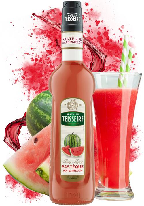 Syrop arbuzowy Mathieu Teisseire Watermelon 700 ml