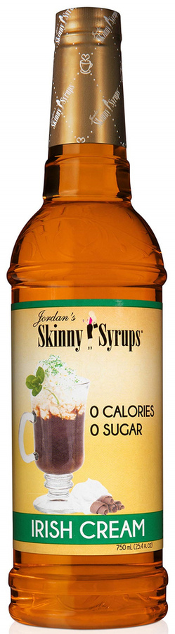 Syrop bez cukru Irish Cream 750 ml Skinny Syrups