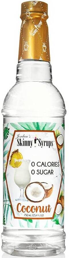 Syrop bez cukru Kokosowy 750 ml Skinny Syrups Coconut