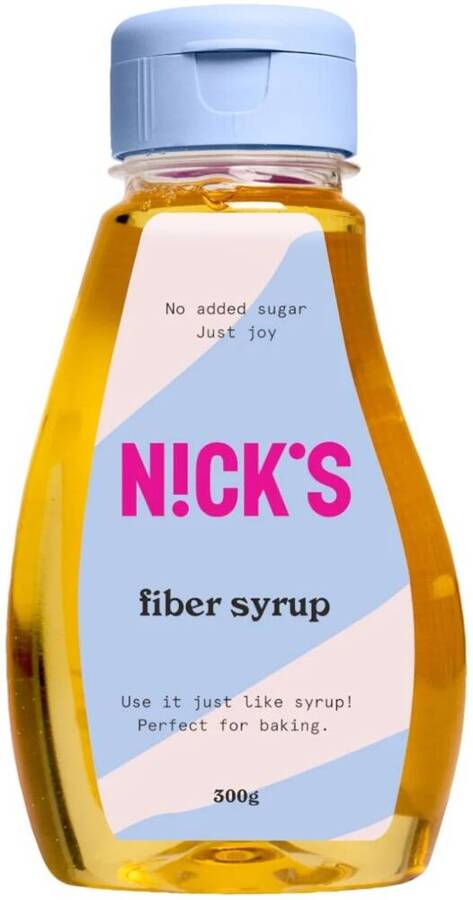 Syrop błonnikowy słodzący ze stewią Bez Cukru 300 ml Nick's Fiber Syrup