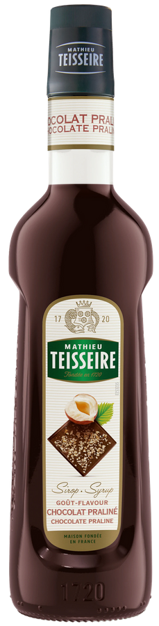 Syrop czekolada pralinowa Mathieu Teisseire Chocolate Praline 700 ml