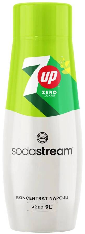 Syrop do saturatora 7UP Free 440 ml SodaStream - koncentrat napoju Bez Cukru