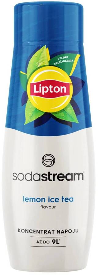 Syrop do saturatora Lipton Lemon Ice Tea 440 ml SodaStream - koncentrat napoju