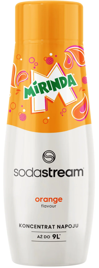 Syrop do saturatora Mirinda 440 ml SodaStream - koncentrat napoju