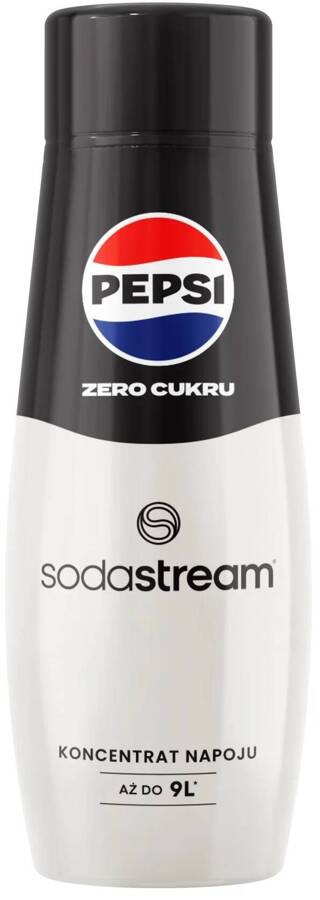 Syrop do saturatora Pepsi Max 440 ml SodaStream - koncentrat napoju Bez Cukru