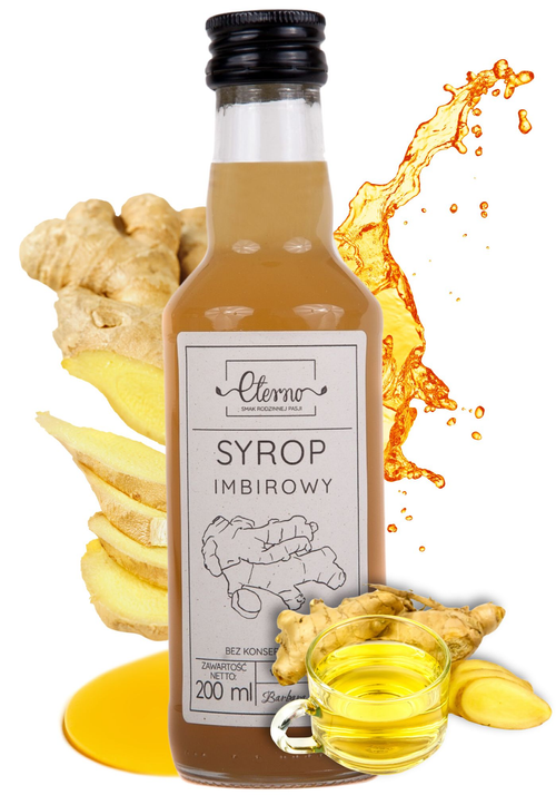 Syrop imbirowy Eterno 200 ml