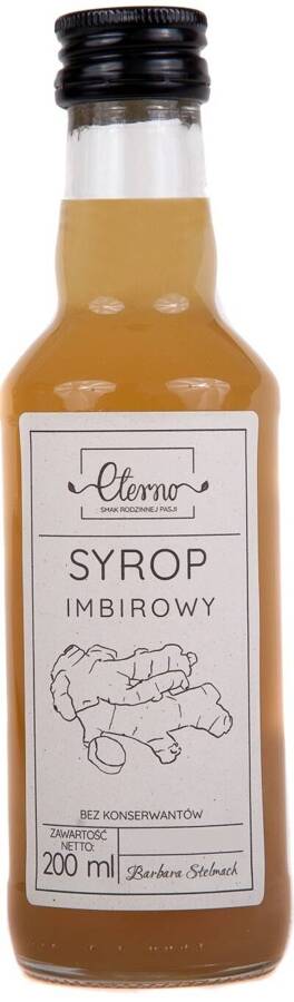 Syrop imbirowy Eterno 200 ml