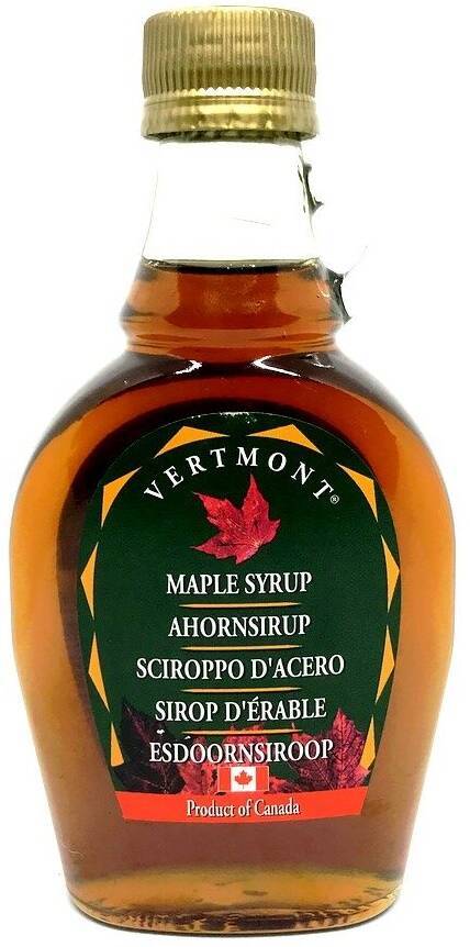 Syrop klonowy kanadyjski 250 g (187 ml) Vermont