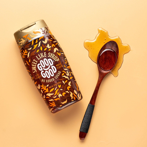 Syrop klonowy sos Bez Cukru 350 g Good Good KETO Syrup Maple