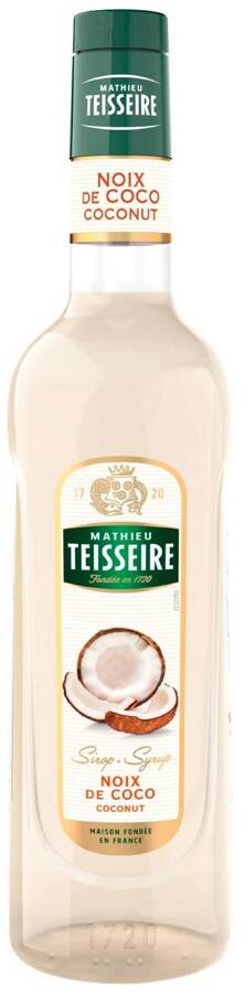 Syrop kokosowy Mathieu Teisseire Coconut 700 ml