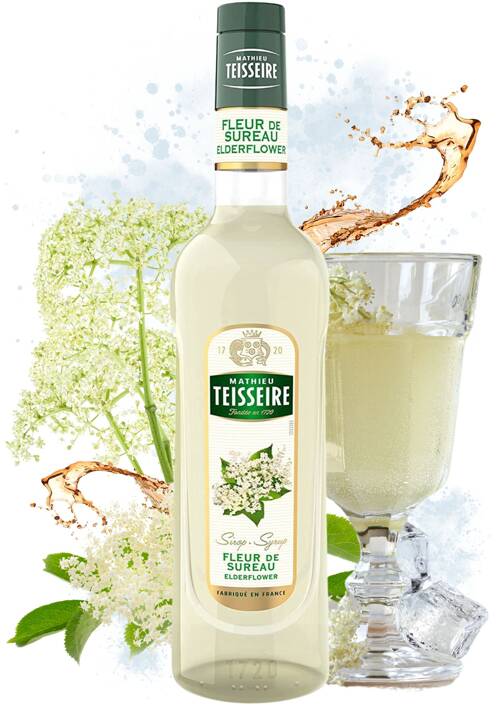 Syrop kwiat bzu Mathieu Teisseire Elderflower 700 ml