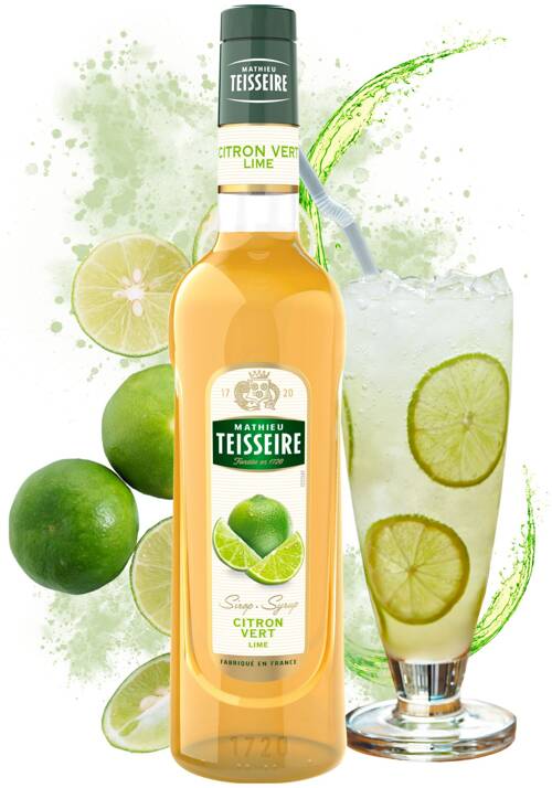 Syrop limonka Mathieu Teisseire Lime 700 ml